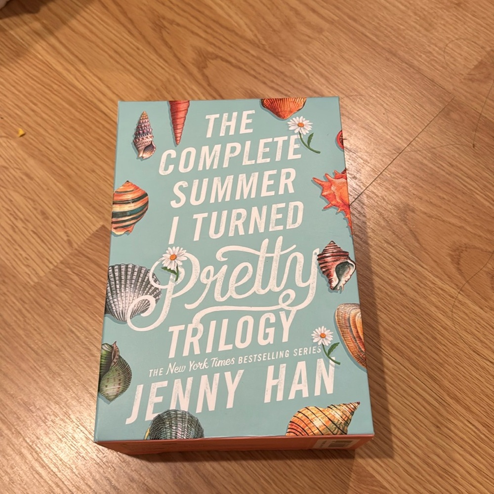 Summer I Turned Pretty complete trilogy in case